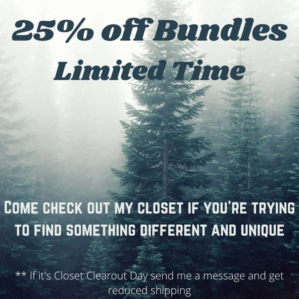 25% off all Bundles of 4 or more Mens Womens Shirts Tops Bottoms Pants Shorts